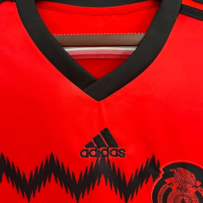 Retro Mexico national 2014 away image 3
