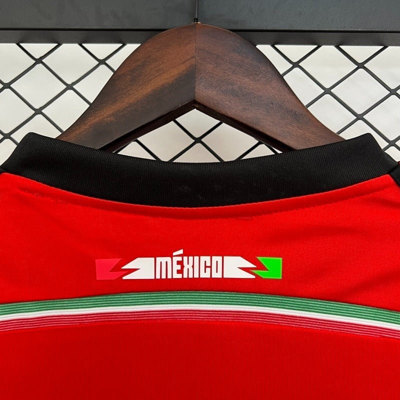 Retro Mexico national 2014 away image 4