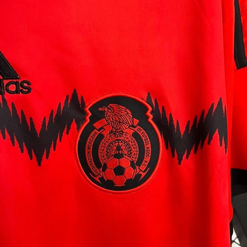 Retro Mexico national 2014 away image 5