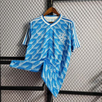 Retro Netherlands national 1988 away image 3