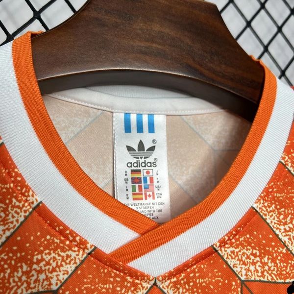 Retro Netherlands national 1988 home image 4