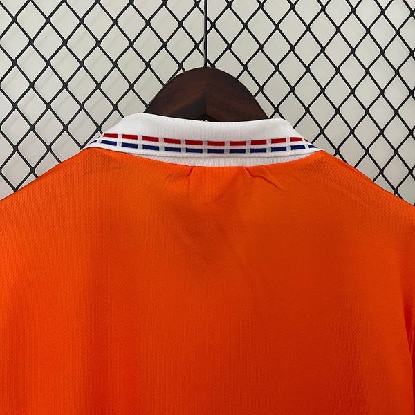 Retro Netherlands national 1996 home image 4
