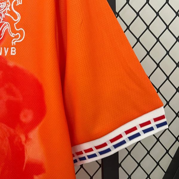 Retro Netherlands national 1996 home image 8