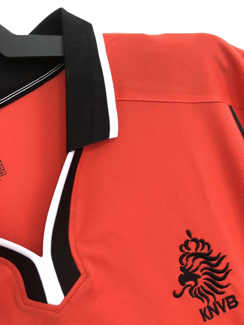 Retro Netherlands national 1998 home image 4