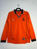 Retro Netherlands national 1998 home Long Sleeve