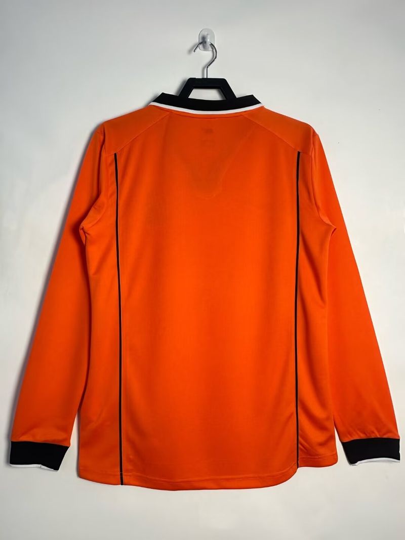 Retro Netherlands national 1998 home Long Sleeve image 2