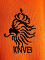 Retro Netherlands national 1998 home Long Sleeve image 5