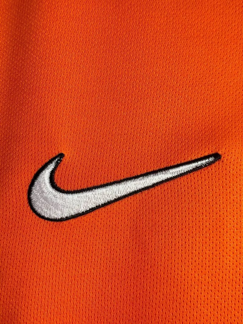 Retro Netherlands national 1998 home Long Sleeve image 6
