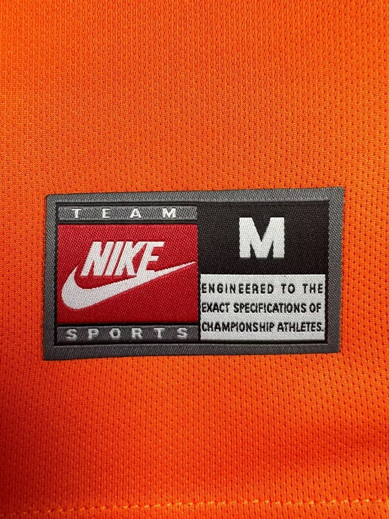Retro Netherlands national 1998 home Long Sleeve image 8