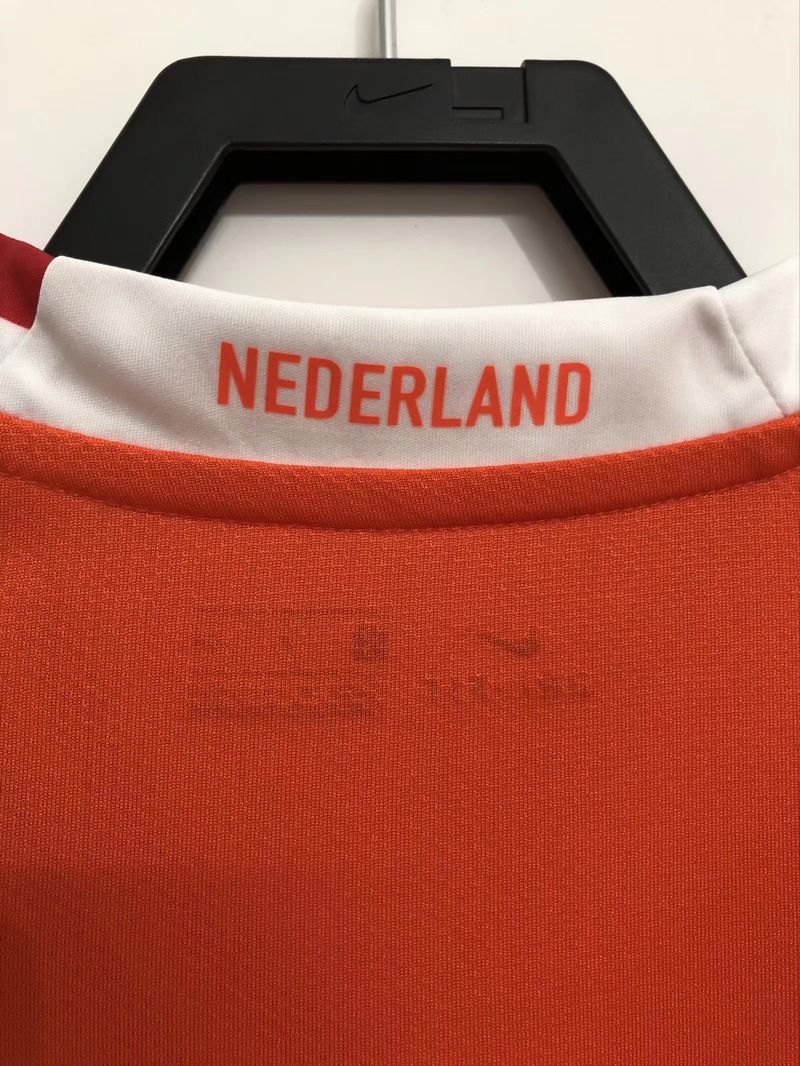Retro Netherlands national 2008 home image 4