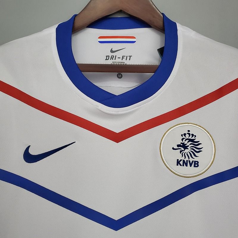 Retro Netherlands national 2012 away image 3