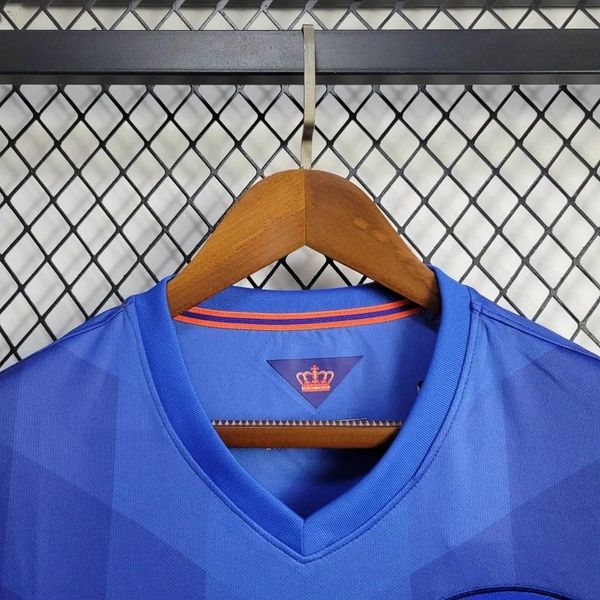 Retro Netherlands national 2014 away image 3