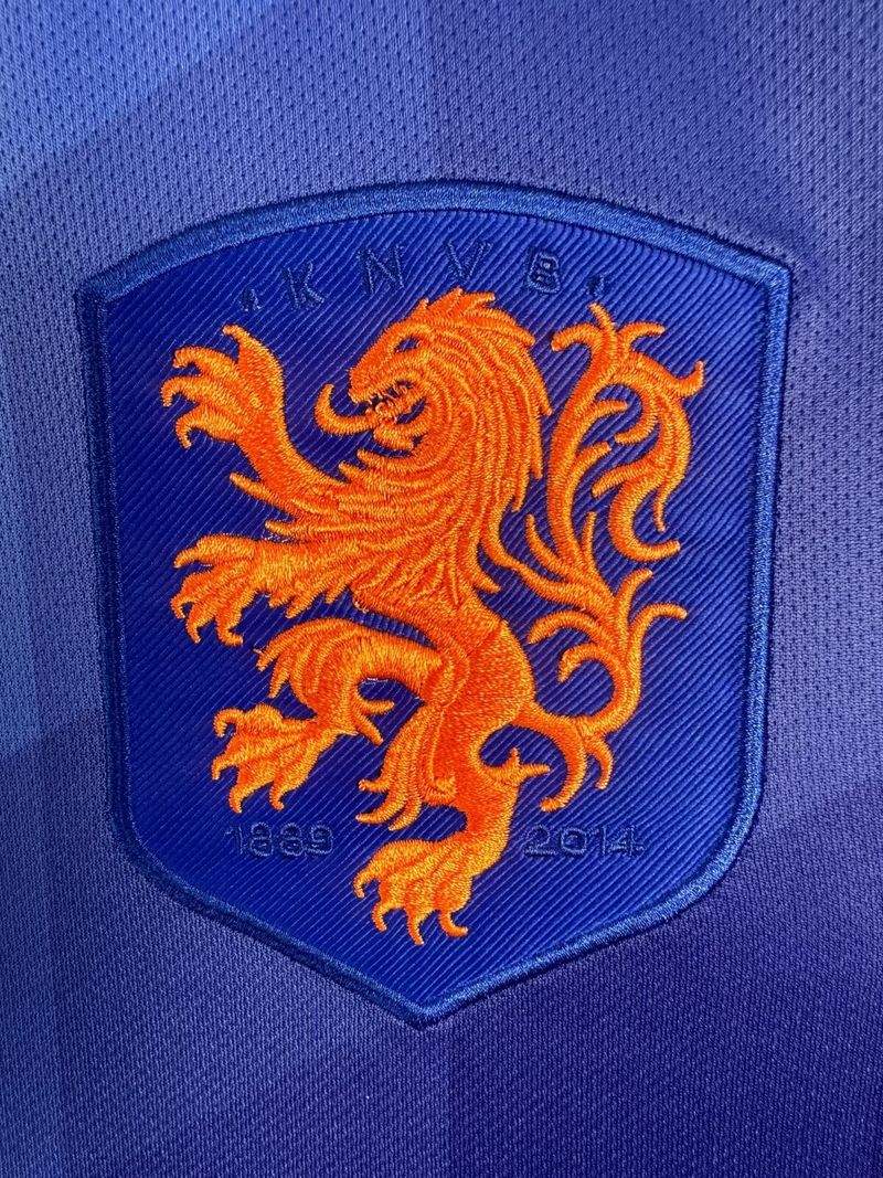 Retro Netherlands national 2014 away image 4