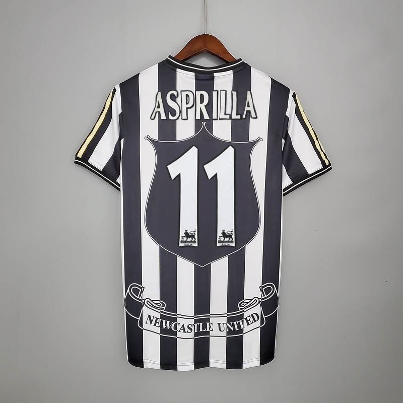 Retro Newcastle United 1997-1999 home image 4