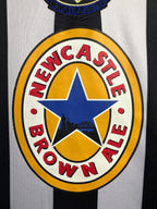 Retro Newcastle United 1997-1999 home Long Sleeve image 3