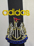 Retro Newcastle United 1997-1999 home Long Sleeve image 5