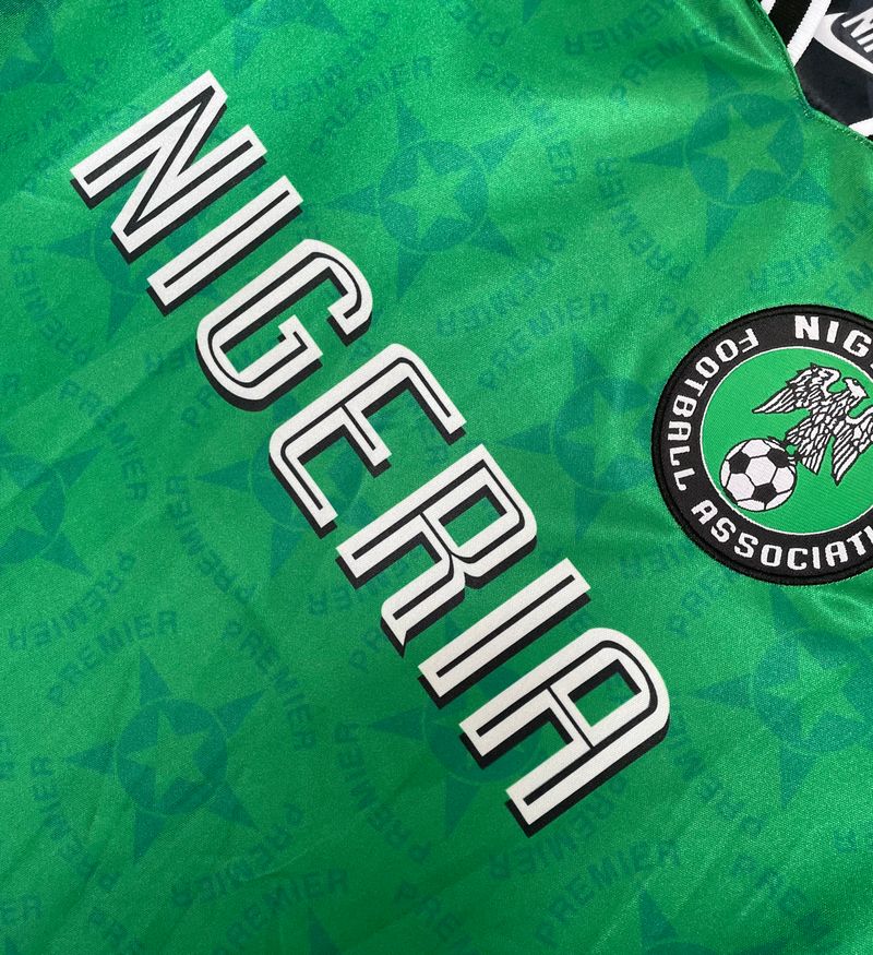 Retro Nigeria national 1994-1995 home image 4
