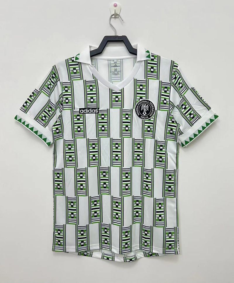 Retro Nigeria national 1994 away
