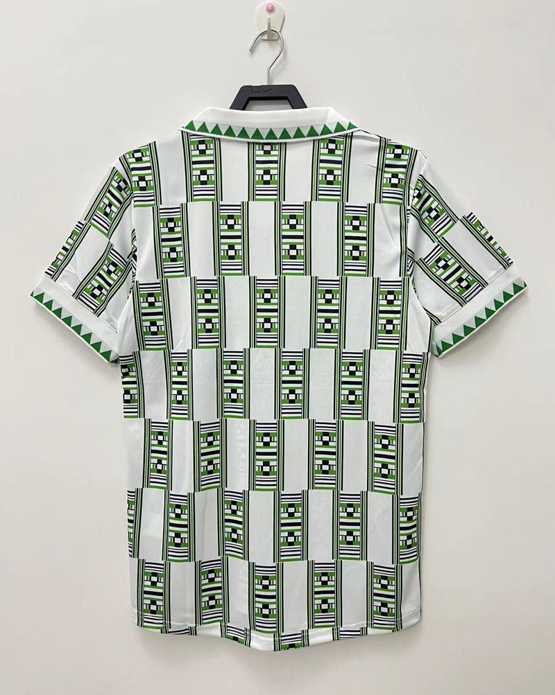 Retro Nigeria national 1994 away image 2