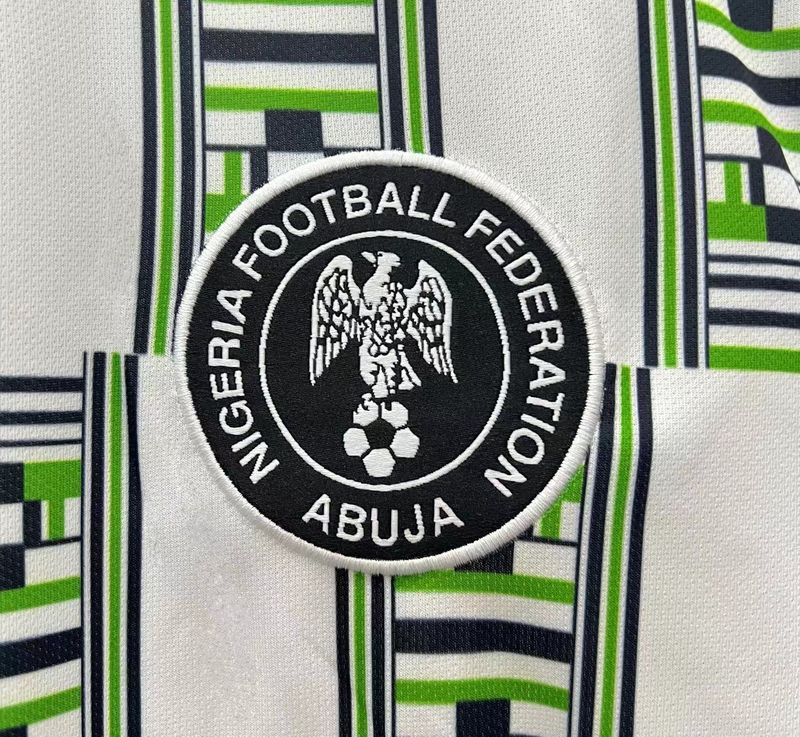 Retro Nigeria national 1994 away image 4