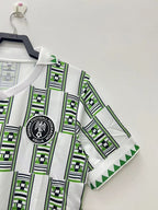 Retro Nigeria national 1994 away image 9