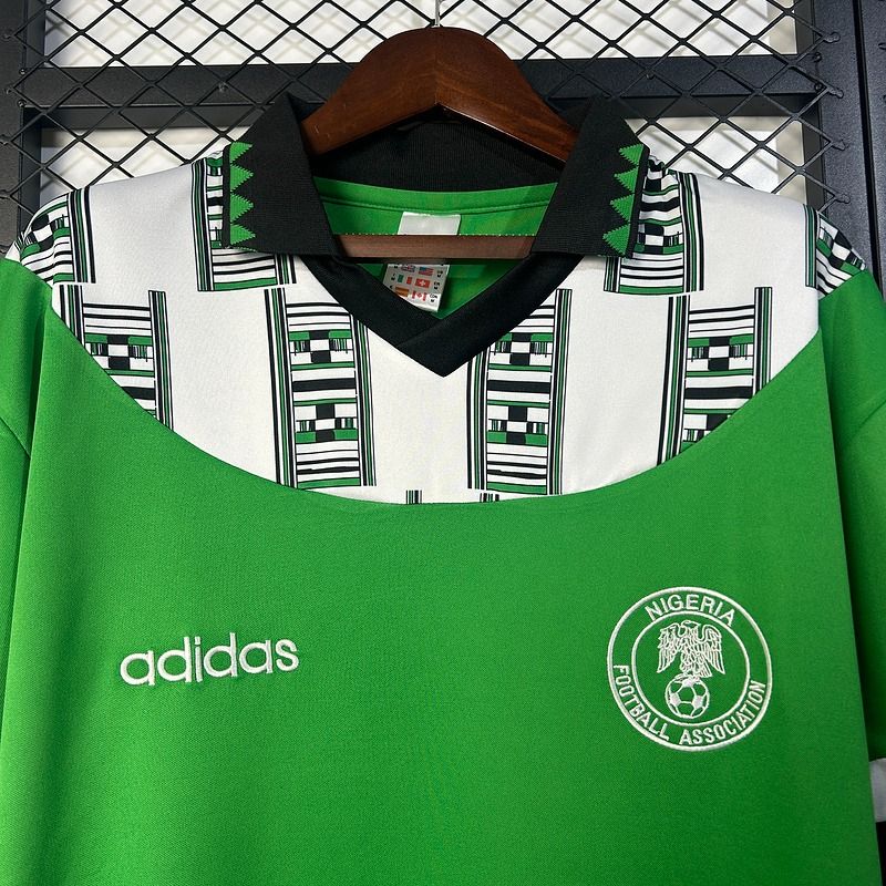 Retro Nigeria national 1994 home image 3