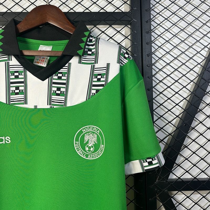 Retro Nigeria national 1994 home image 6