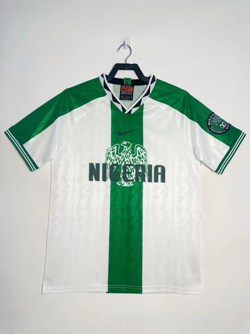Retro Nigeria national 1996 away