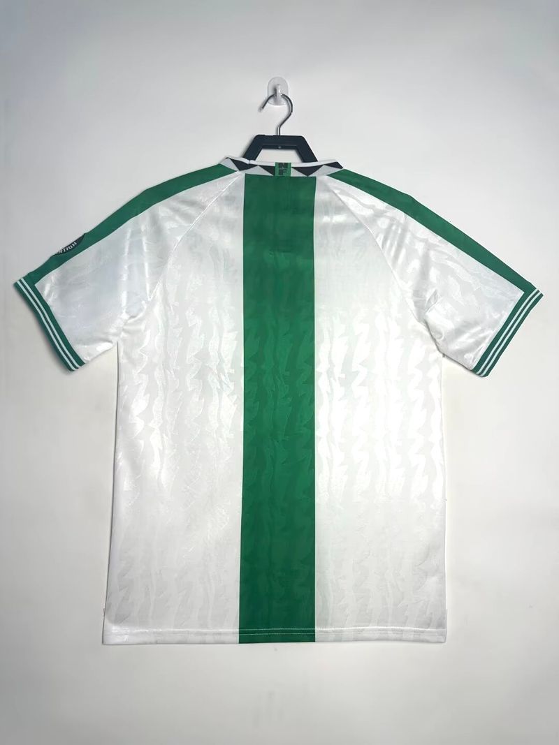 Retro Nigeria national 1996 away image 2