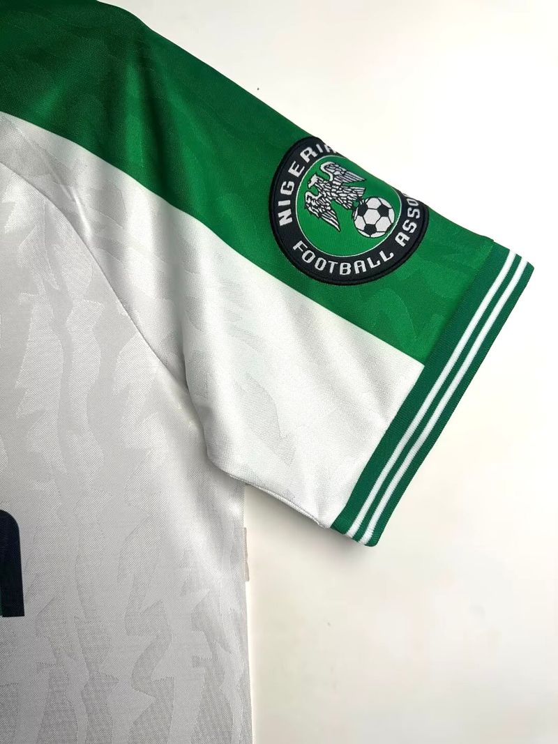 Retro Nigeria national 1996 away image 6