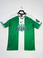 Retro Nigeria national 1996 home