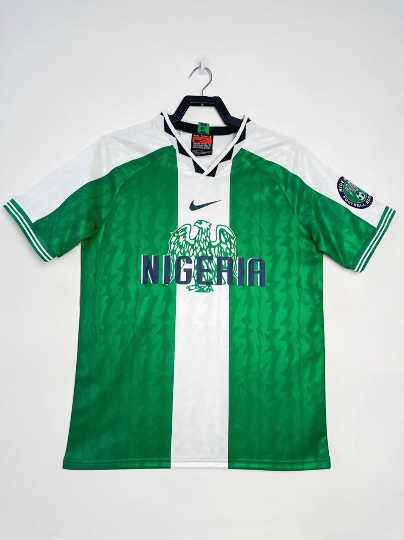 Retro Nigeria national 1996 home