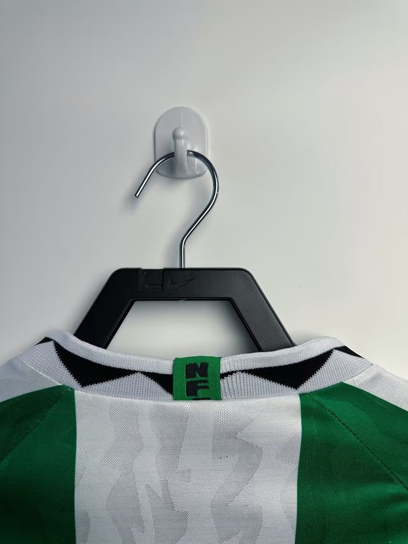 Retro Nigeria national 1996 home image 4