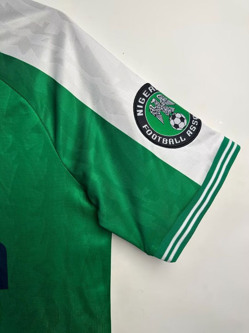 Retro Nigeria national 1996 home image 5