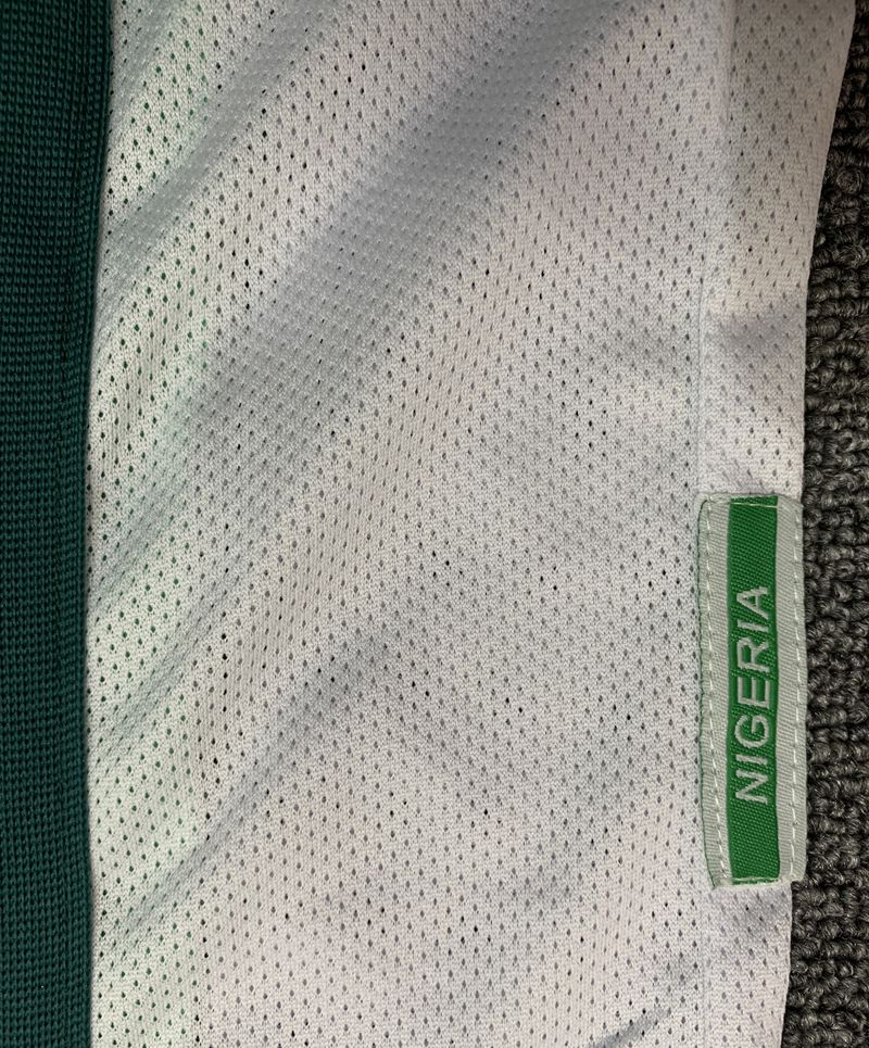 Retro Nigeria national 1998 home image 4