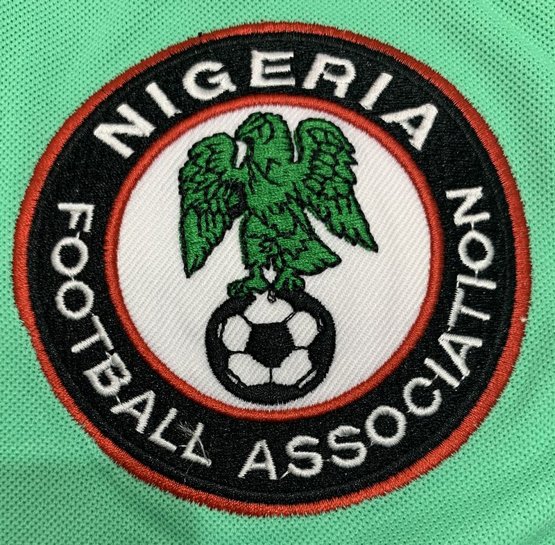 Retro Nigeria national 1998 home image 6
