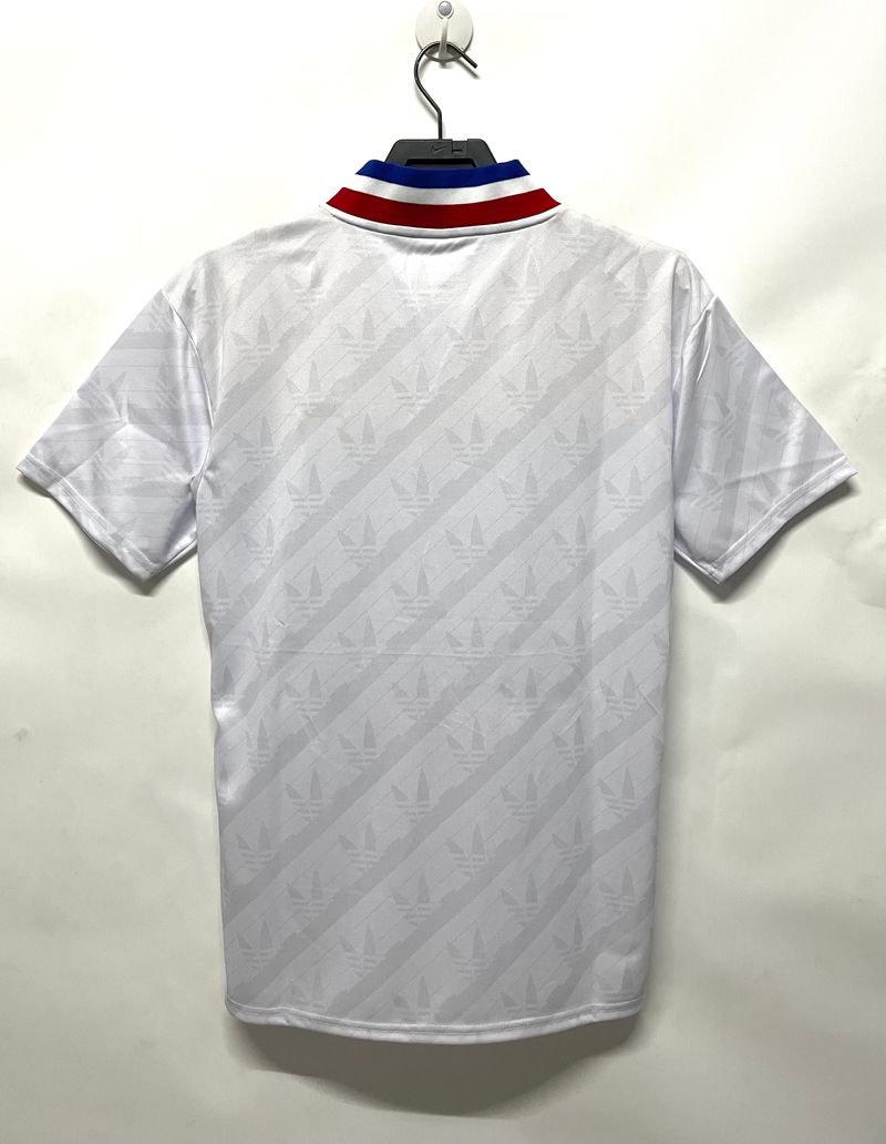 Retro Olympique Lyonnais 1995-1996 home image 2
