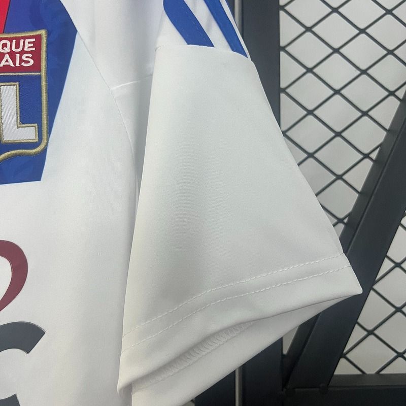 Retro Olympique Lyonnais 2010-2011 home image 7
