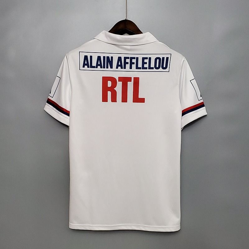 Retro PSG Paris Saint-Germain 1990-1991 away image 2