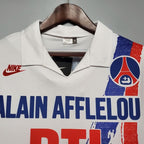 Retro PSG Paris Saint-Germain 1990-1991 away image 3