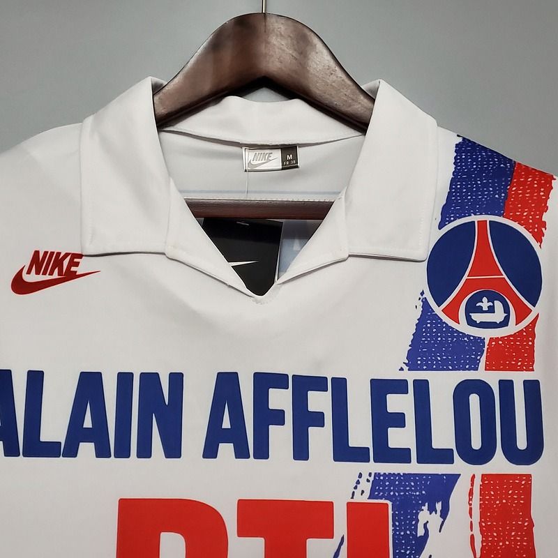 Retro PSG Paris Saint-Germain 1990-1991 away image 3