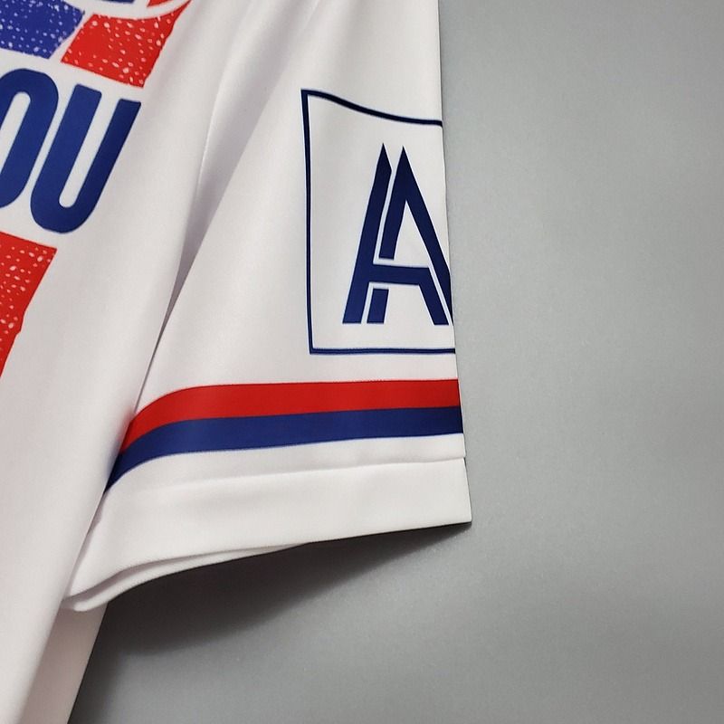 Retro PSG Paris Saint-Germain 1990-1991 away image 8