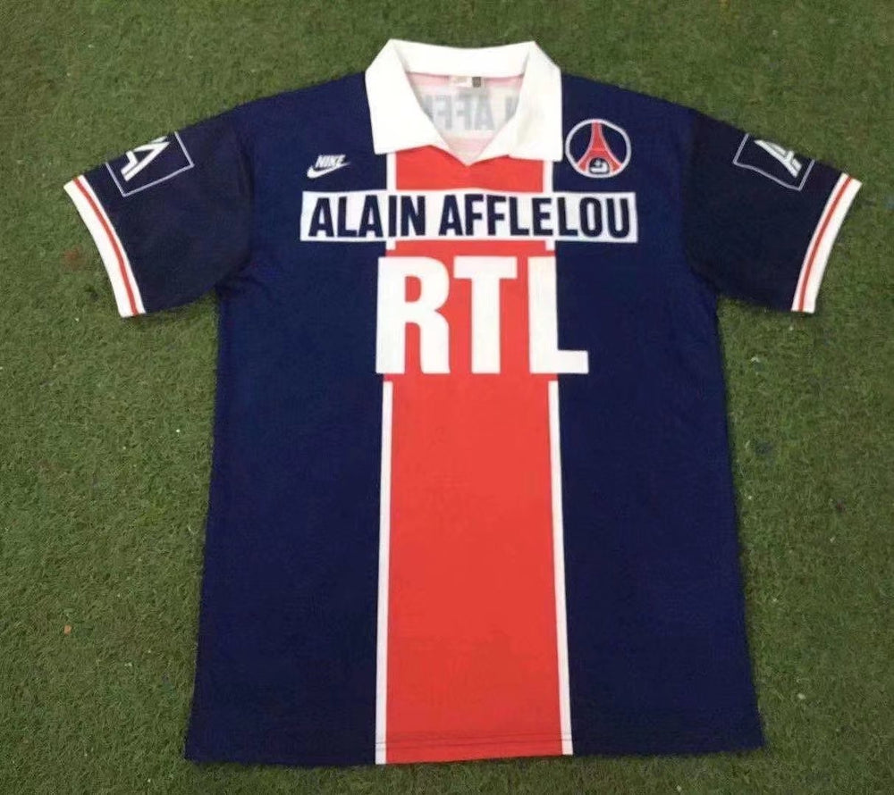 Retro PSG Paris Saint-Germain 1990-1991 home