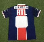 Retro PSG Paris Saint-Germain 1990-1991 home image 2