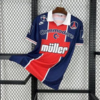 Retro PSG Paris Saint-Germain 1991-1992 home