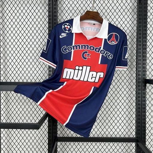 Retro PSG Paris Saint-Germain 1991-1992 home