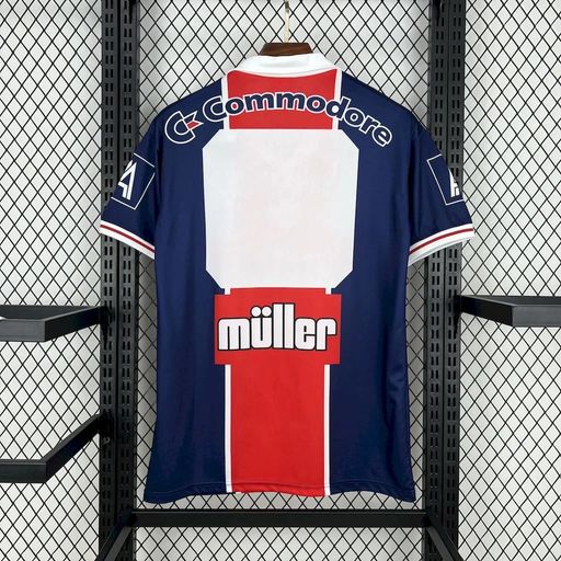 Retro PSG Paris Saint-Germain 1991-1992 home image 2