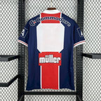 Retro PSG Paris Saint-Germain 1991-1992 home image 2