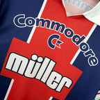 Retro PSG Paris Saint-Germain 1991-1992 home image 3