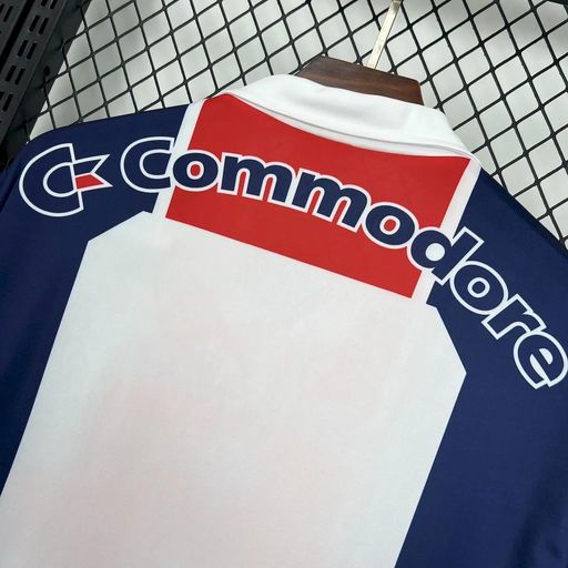 Retro PSG Paris Saint-Germain 1991-1992 home image 4